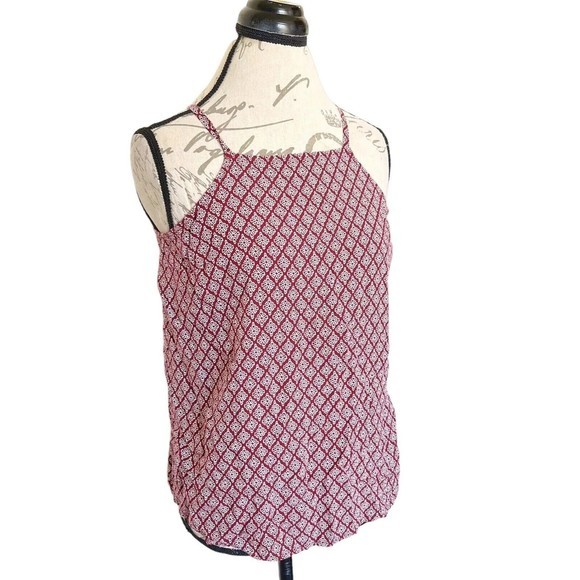 Old Navy Womens Blouse Print Tank Top Sleeveless Size XS Beach Boho Bohemian - Picture 8 of 12